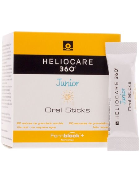 Heliocare 360º Junior 20Sticks. de Heliocare
