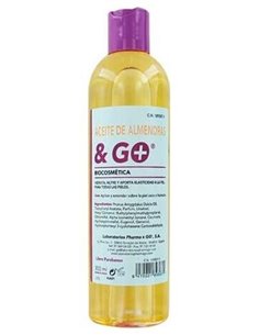 Aceite De Almendras Dulces 250Ml. de Pharma & Go