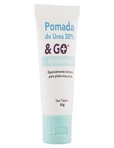 Pomada De Urea 30% 50Gr. de Pharma & Go