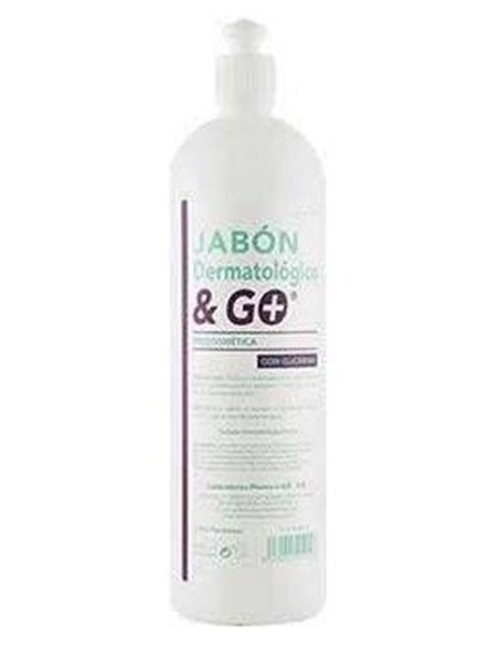 Jabon Dermatologico 1000Ml. de Pharma & Go