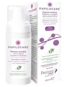 Papilocare Espuma Sensitiva 150Ml de Papilocare