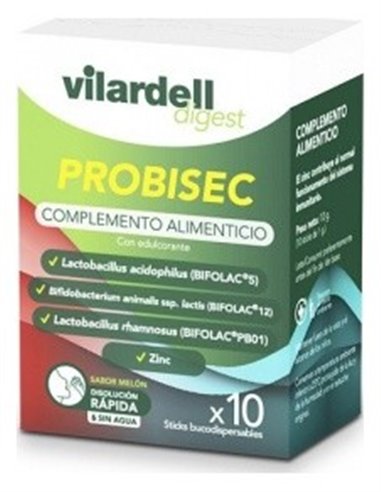 Vilardell Digest Probisec 10 Sticks Bucodispen de Vilardell