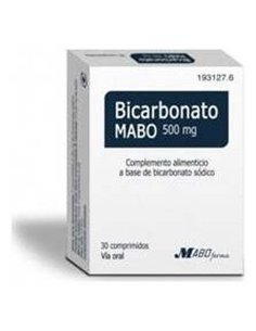 Bicarbonato Mabo 500Mg 30Comp de Mabo
