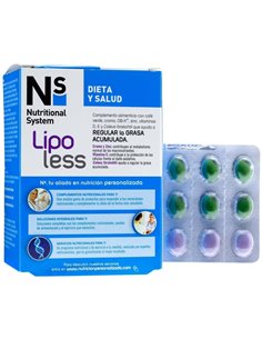 Ns Lipoless 60 Comp de Ns