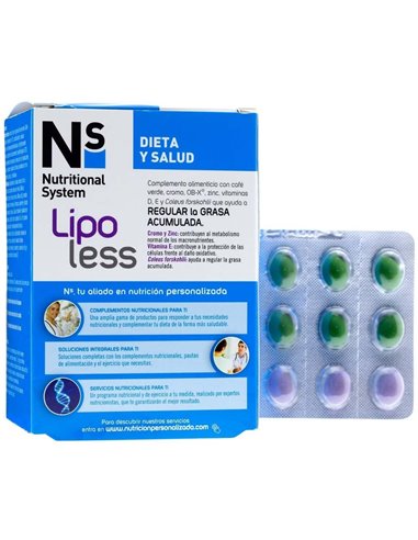 Ns Lipoless 60 Comp de Ns