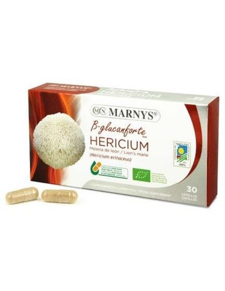 Melena De León Bio  30 Cápsulas Vegetales  X 400Mg  Marnys