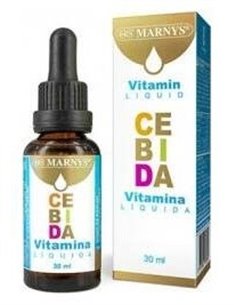 Cebida Multivitamínico  Botella Con Pipeta - 30 Ml  Marnys