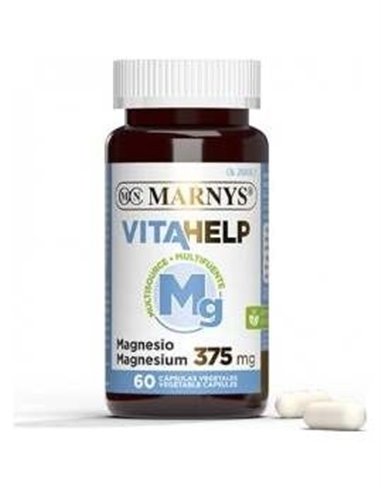 Vitahelp Magnesio 375Mg. 60Cap. de Marnys