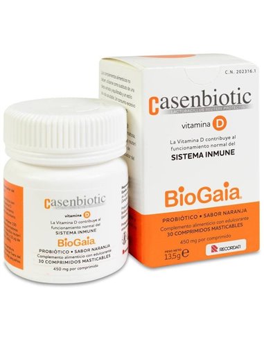 Casenbiotic Vitamina D 30Comp Mast de Casen