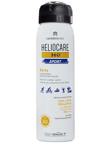 Heliocare 360º Spf50 Sport Spray 100Ml. de Heliocare