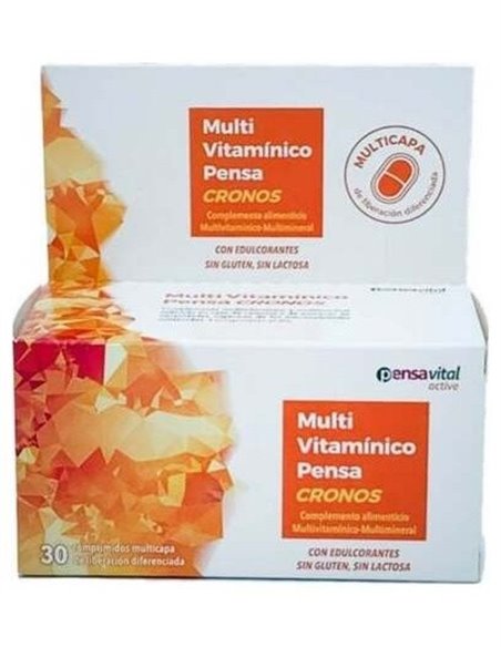 Multivitaminico Cronos 30Comp de Pensa