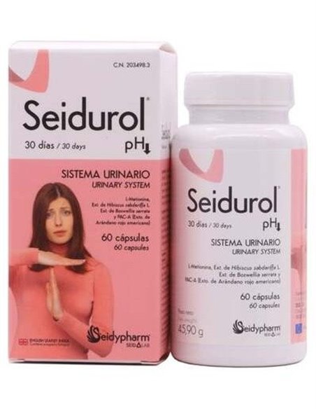 Seidurol 60 Caps de Seid