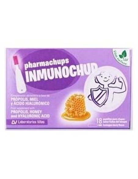 Pharmachups Inmunochup 12 Pastillas de Viñas