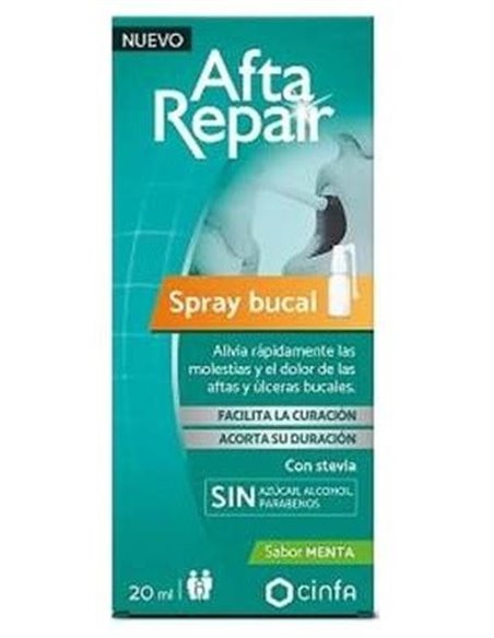 Afta Repair Spray Bucal 20Ml de Afta Repair