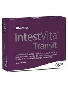 IntestVita Transit 30 cápsulas de Vitae