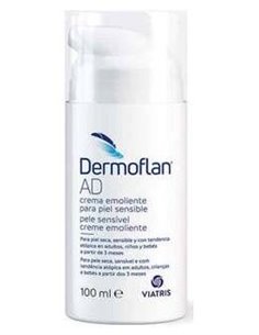 Dermoflan Ad Crema Emoliente Piel Sensible 100Ml de Dermoflan