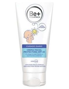 Be+ Pediatrics Crema Facial Spf 20+ 40Ml de Be+