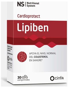 Ns Cardioprotect Lipiben 30 Comp de Ns
