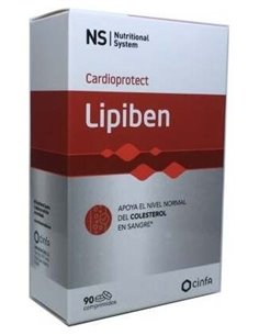 Ns Cardioprotect Lipiben 90 Comp de Ns