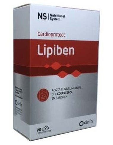 Ns Cardioprotect Lipiben 90 Comp de Ns