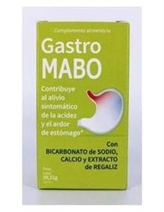 Gastromabo 40Comp de Mabo