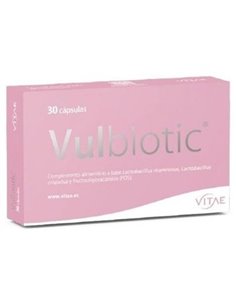 Vulbiotic 30 cápsulas de Vitae