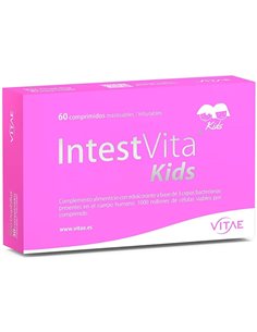 IntestVita Kids 60 comprimidos  de Vitae