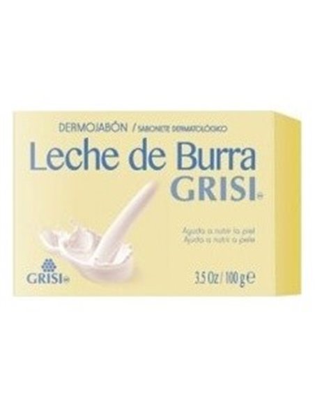 Dermojabon Leche De Burra 100Gr. de Grisi