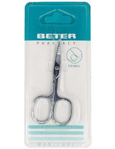 Tijera Uñas Crom P/Recta Prof 9,3Cm 24064 de Beter