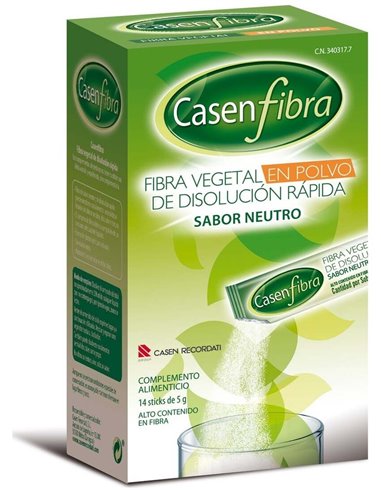 Casenfibra 5Gr. 14Sbrs. de Casen