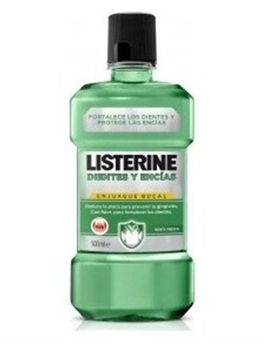 Listerine Dientes Y Encias 500 Mililitros Listerine