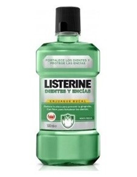 Listerine Dientes Y Encias 500 Mililitros Listerine