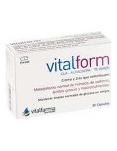 Vitalform 30Cap. de Vitalfarma