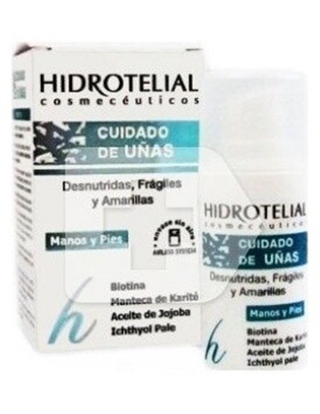 Cuidado Uñas Desnutridas 15Ml de Hidrotelial