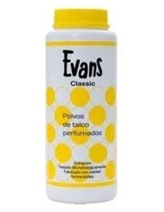 Talco Evans Classic 300Gr. de Evans