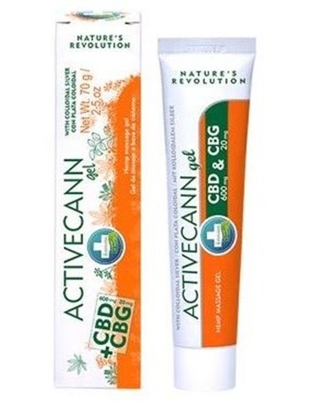 Activecann Cbd+Cbg Gel Masaje 75Ml. de Annabis