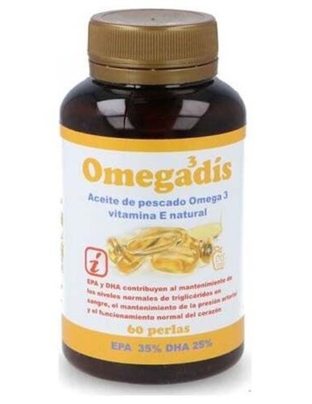 Omegadis Omega 3 1500Mg. 60Perlas de Dis