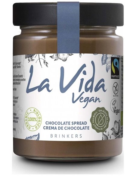 Crema De Chocolate 600Gr. Bio Vegan de La Vida Vegan