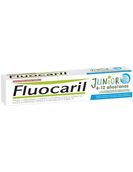 Fluocaril Junior Gel Bubble Dentifrico 75Ml. de Fluocaril