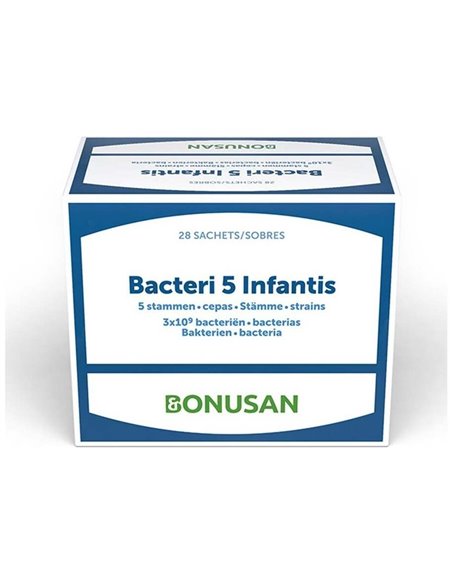 Bacteri 5 Infantis 28Sbrs. de Bonusan