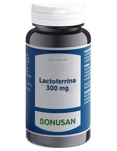Lactoferrina Cln 300Mg. 60Cap. de Bonusan