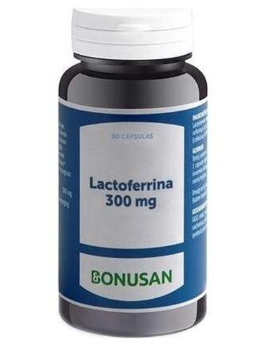 Lactoferrina Cln 300Mg. 60Cap. de Bonusan