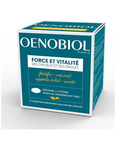 Oenobiol Fuerza Y Vitalidad 60Comp. de Oenobiol