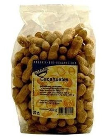Cacahuetes con Cascara (Tostados) de Terrasana