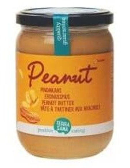 Crema De Cacahuete Sin Sal 500Gr. de Terrasana