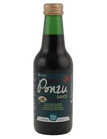 Ponzu Salsa De Soja Acida 250Ml. Bio Vegan de Terrasana