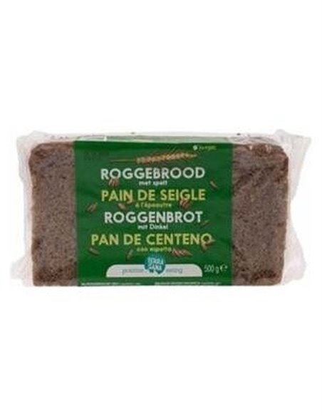 Pan Aleman De Centeno Y Espelta 500Gr. Vegan de Terrasana