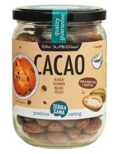 Cacao En Granos 250Gr. Vegan de Terrasana