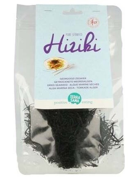 Alga Hiziki 50Gr. Vegan de Terrasana