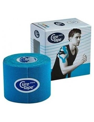Cure Tape Sports Azul Vendaje Neuromusc (5Cm X 5M) de Cure Tape